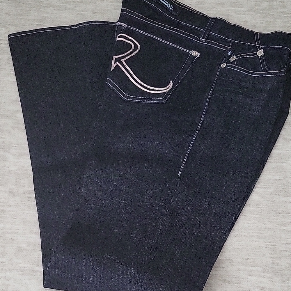 Rock & Republic Blue Boot Cut Jeans